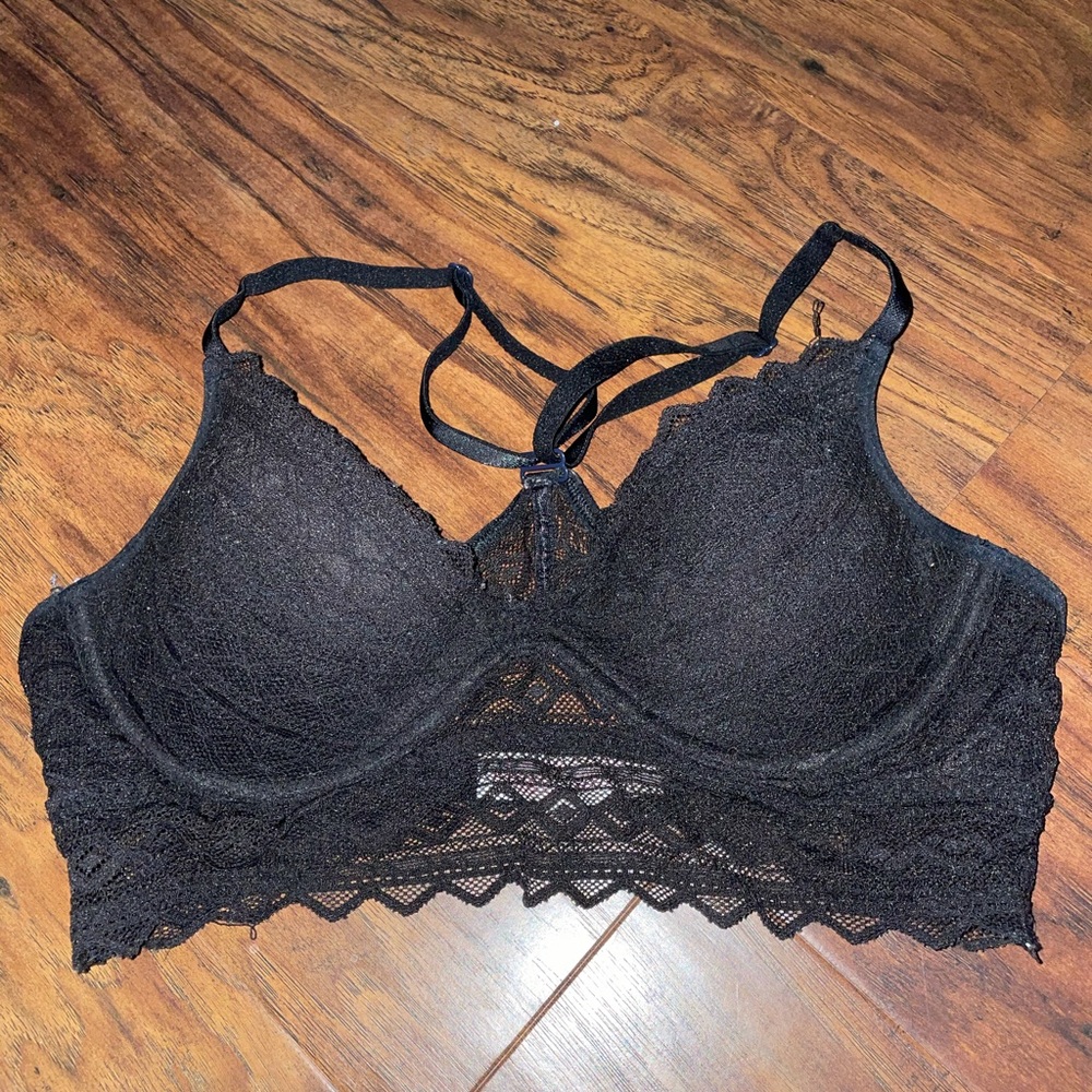 PINK Lace Bra